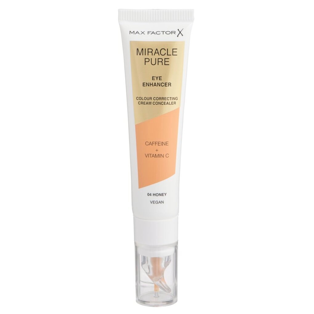 Max Factor Miracle Pure Eye Enhancer 04 Honey Cream Concealer