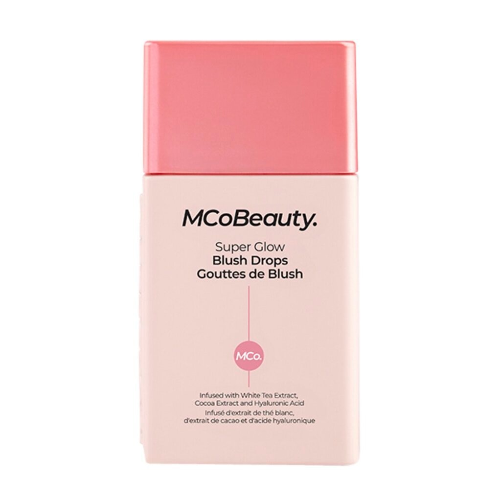 MCoBeauty Super Glow Peachy Blush Blush Drops