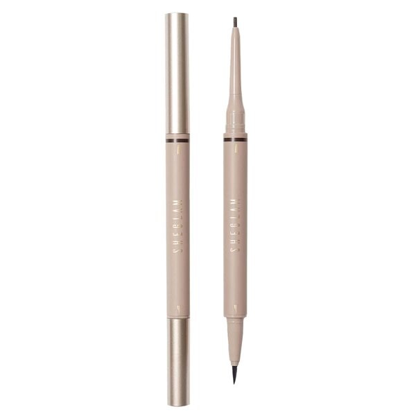 Sheglam Brows On Demand Chocolate 2-in-1 Brow Pencil