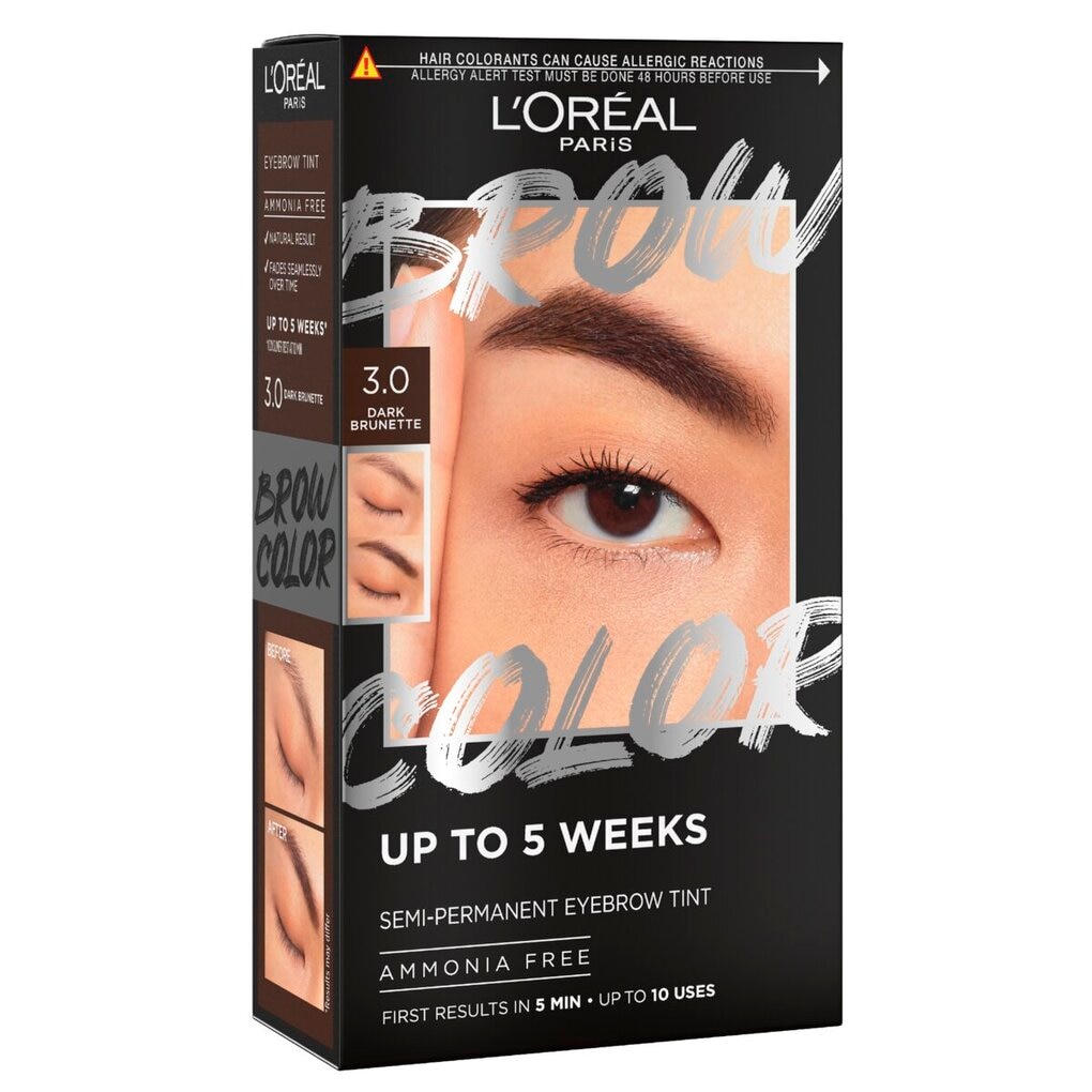L'Oréal Paris 3.0 Dark Brunette Brow Color Wenkbrauwverf