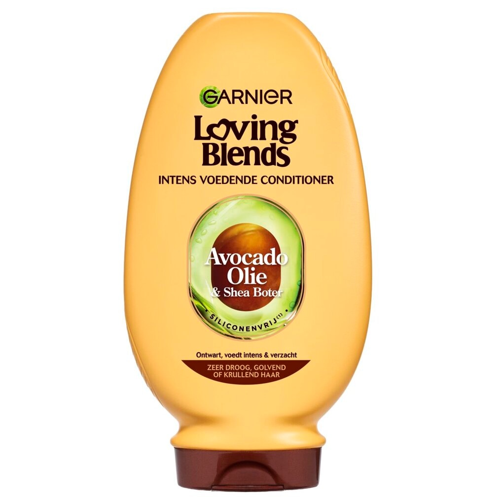 Garnier Loving Blends Avocado-olie & Sheaboter Conditioner Garnier Loving Blends Avocado-olie & Sheaboter Conditioner