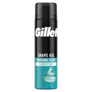 Afbeelding van Gillette Sensitive Gevoelige Huid Scheergel - 200 ml