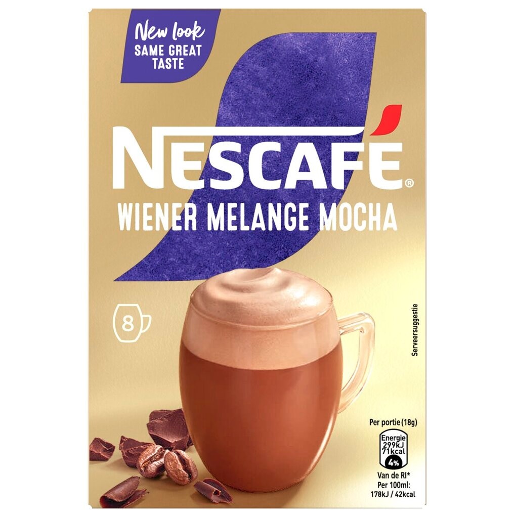 Nescafé Wiener Melange Mocha Oploskoffie