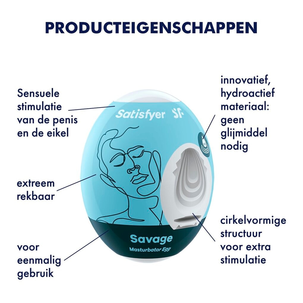 Satisfyer Masturbator Egg Set