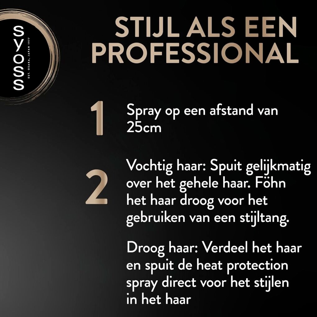 Syoss Keratine Heat Protection Spray
