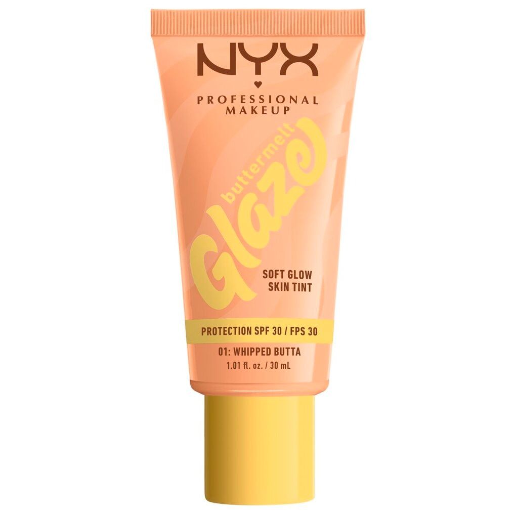 NYX Professional Makeup Buttermelt Glaze 1 Whipped Butta Skin Tint