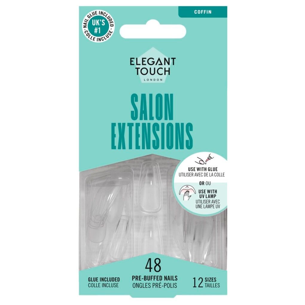 Elegant Touch Salon Extensions Kunstnagels