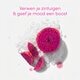 Dove Body+Mind Pink Dragon Fruit & Primrose Serum Doucheschuim